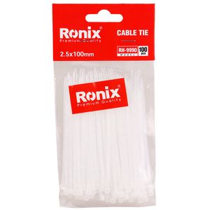 بست کمربندی رونیکس مدل rh9990 بسته 100 عددی